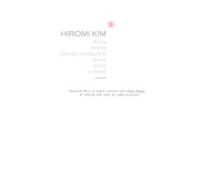 www.hiromikim.com