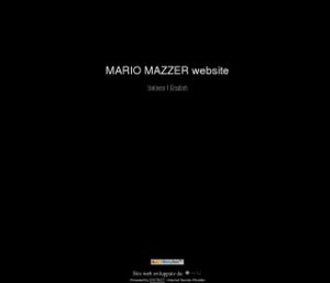 www.mariomazzer.it