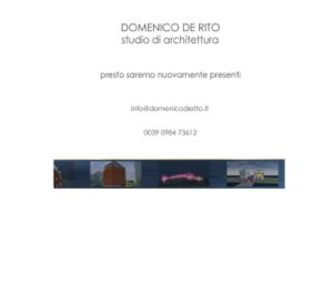 www.domenicoderito.it